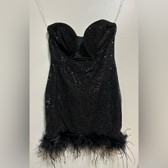 Fashion Nova | Sequin mini dress - Picture 4 of 5